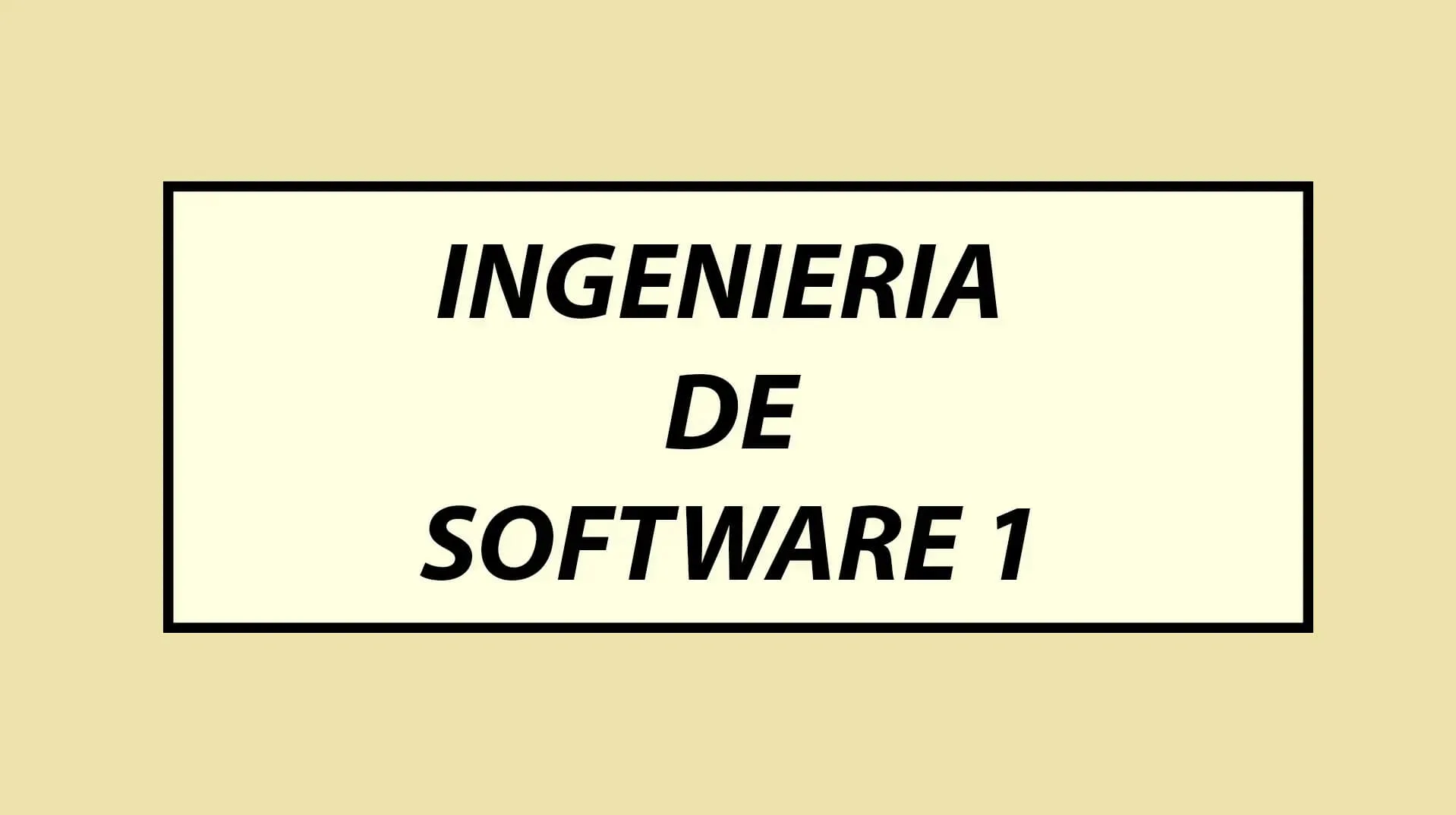 Parciales Ingenieria de Software 1