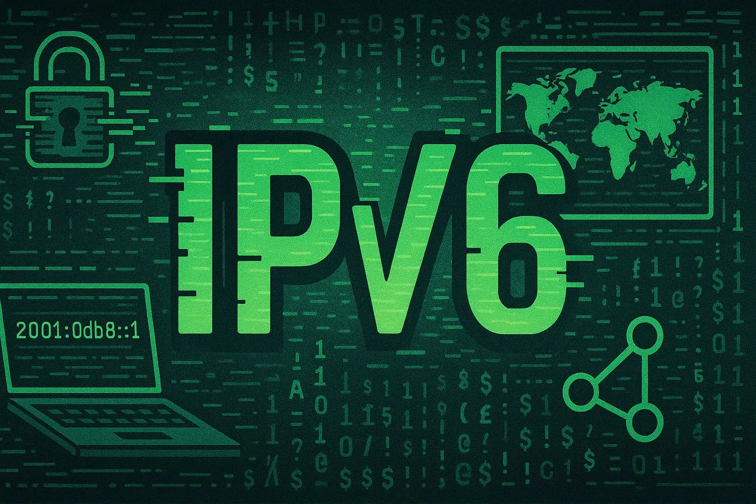 Practica 9 Redes | IPv6