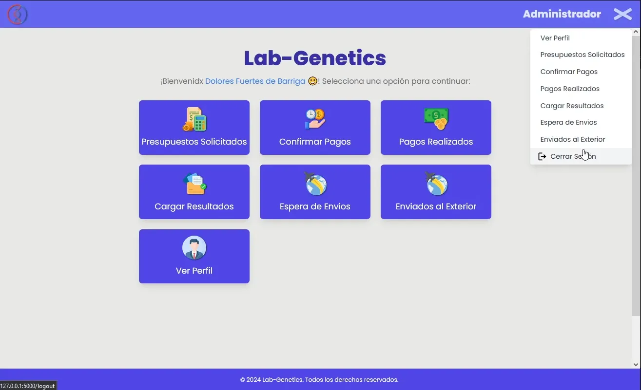 Lab-Genetics